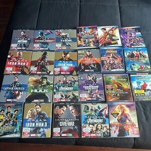 Marvel Phase 1-3 Collection